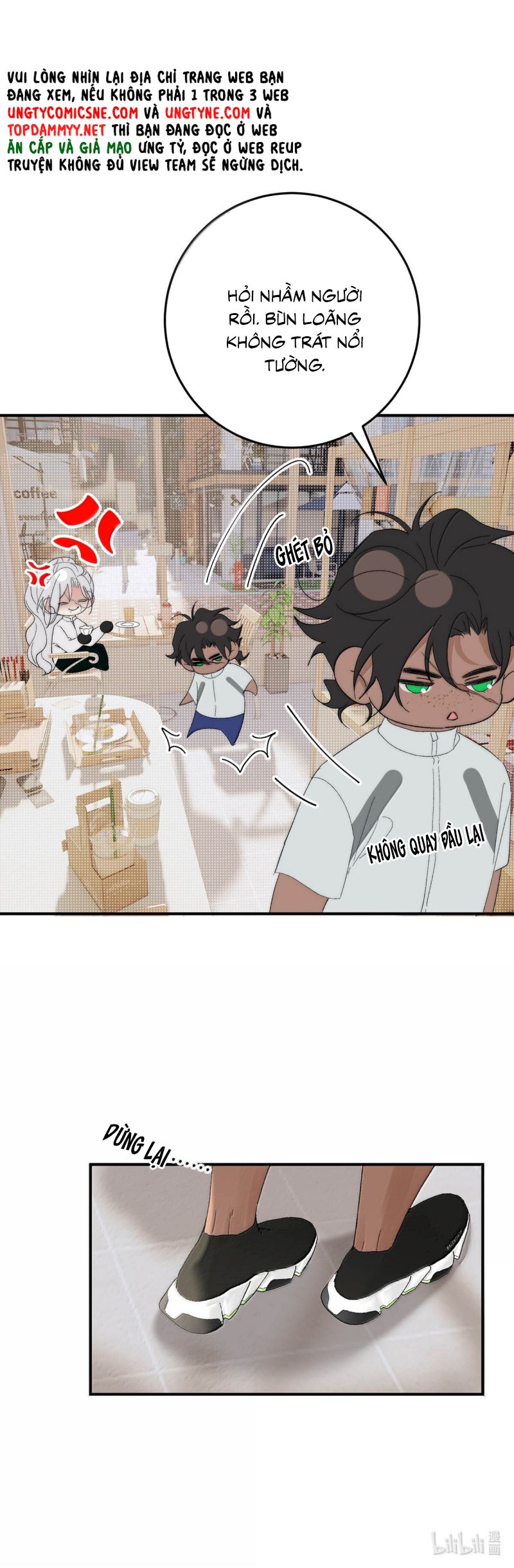 Mỗi Ngày Đều Muốn Làm Bệnh Kiều Vương Tử Xấu hổ Muốn Độn Thổ Chap 25 - Trang 4