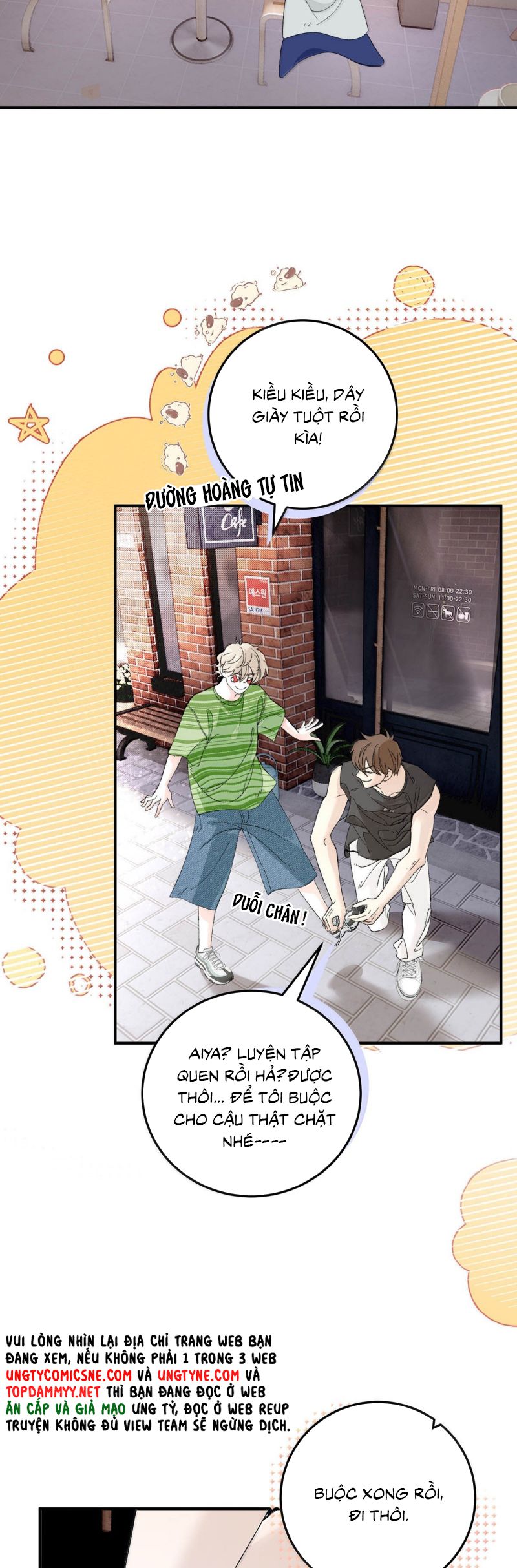 Mỗi Ngày Đều Muốn Làm Bệnh Kiều Vương Tử Xấu hổ Muốn Độn Thổ Chap 25 - Trang 4