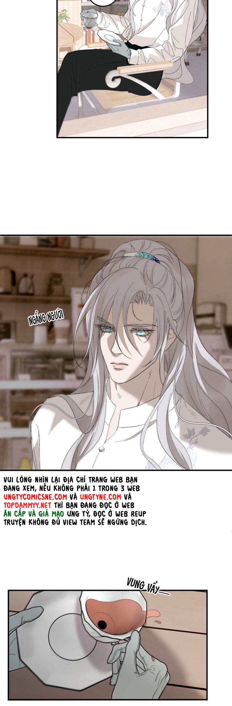 Mỗi Ngày Đều Muốn Làm Bệnh Kiều Vương Tử Xấu hổ Muốn Độn Thổ Chap 25 - Trang 4