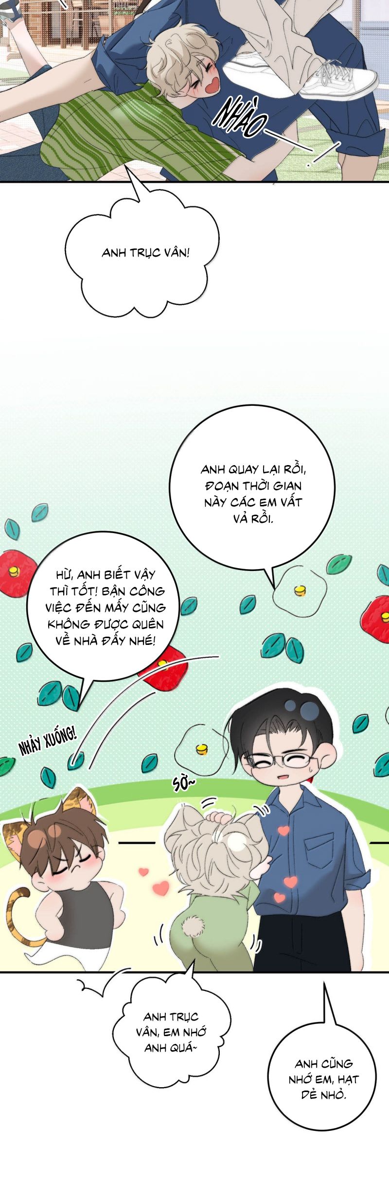 Mỗi Ngày Đều Muốn Làm Bệnh Kiều Vương Tử Xấu hổ Muốn Độn Thổ Chap 25 - Trang 4