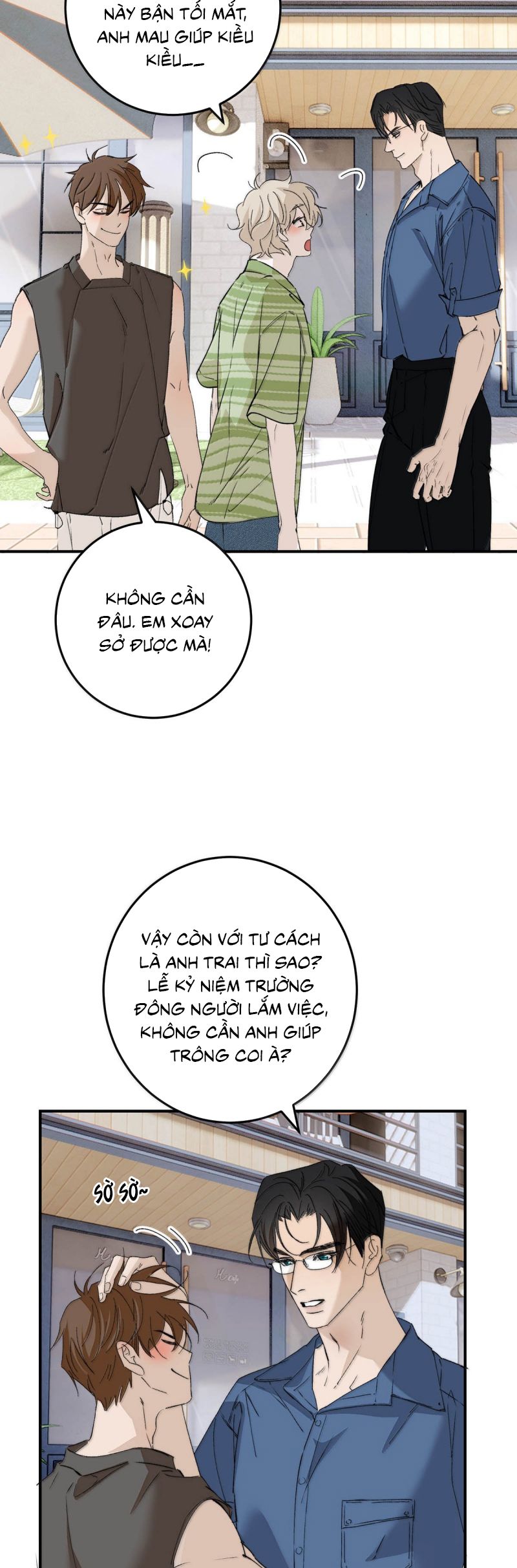 Mỗi Ngày Đều Muốn Làm Bệnh Kiều Vương Tử Xấu hổ Muốn Độn Thổ Chap 25 - Trang 4