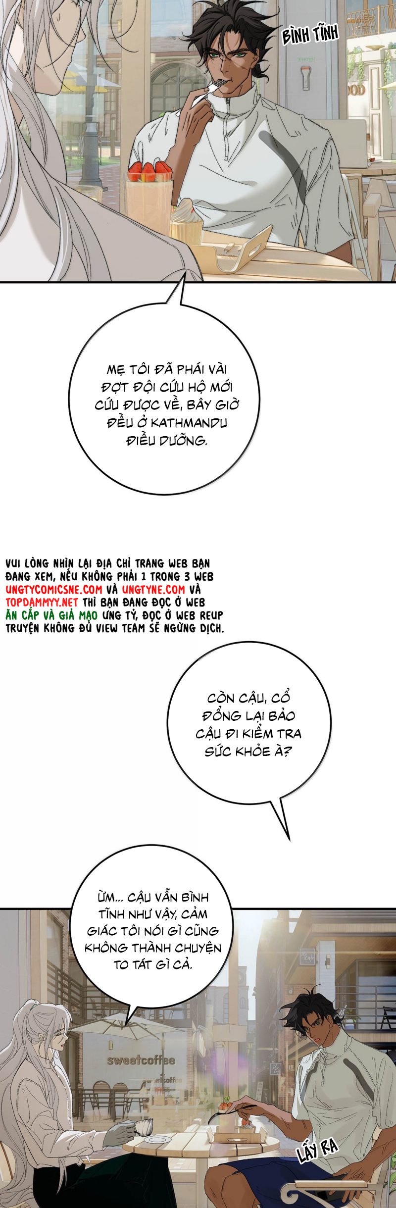 Mỗi Ngày Đều Muốn Làm Bệnh Kiều Vương Tử Xấu hổ Muốn Độn Thổ Chap 25 - Trang 4