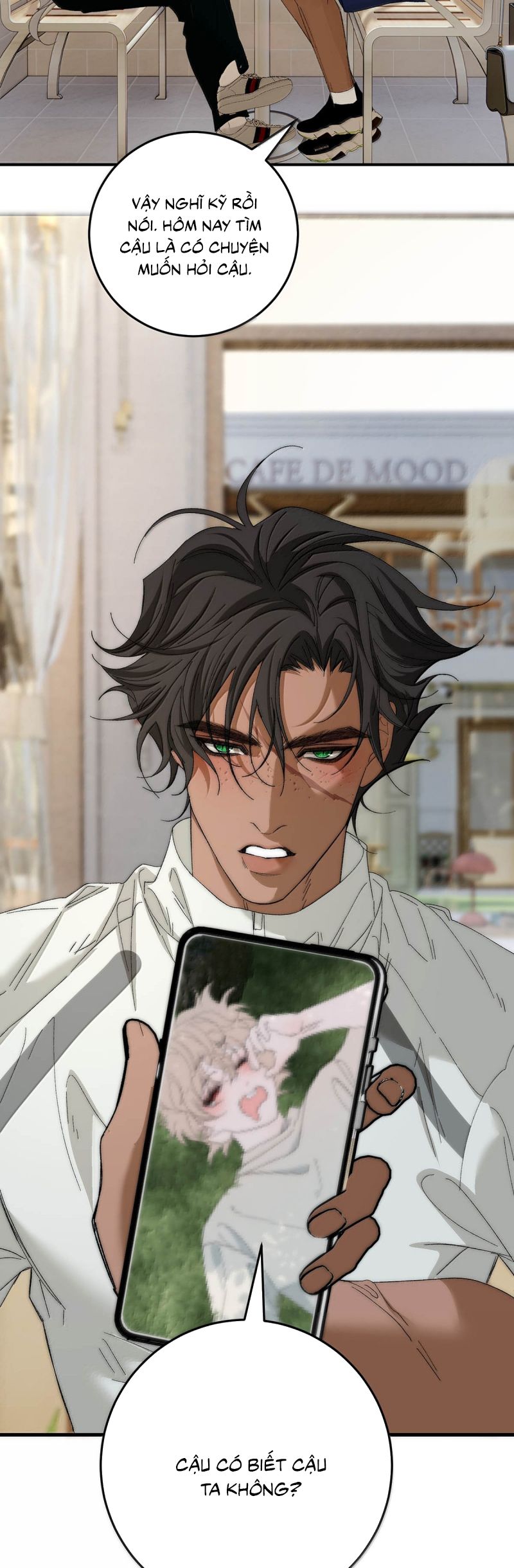 Mỗi Ngày Đều Muốn Làm Bệnh Kiều Vương Tử Xấu hổ Muốn Độn Thổ Chap 25 - Trang 4