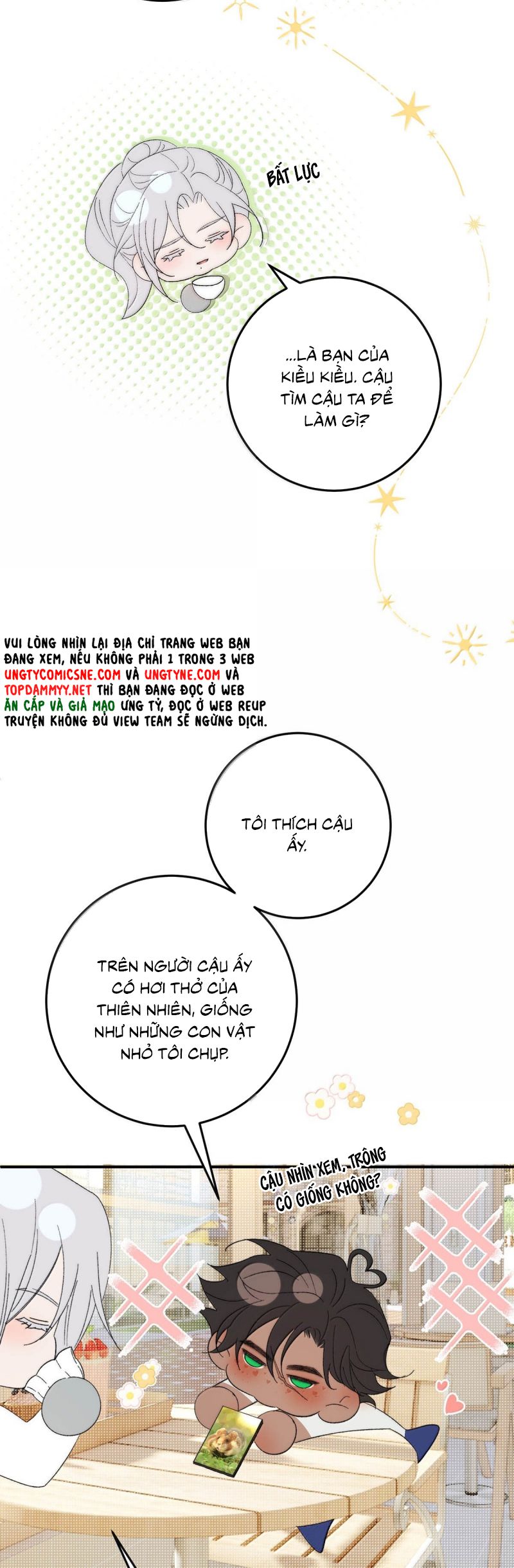 Mỗi Ngày Đều Muốn Làm Bệnh Kiều Vương Tử Xấu hổ Muốn Độn Thổ Chap 25 - Trang 4