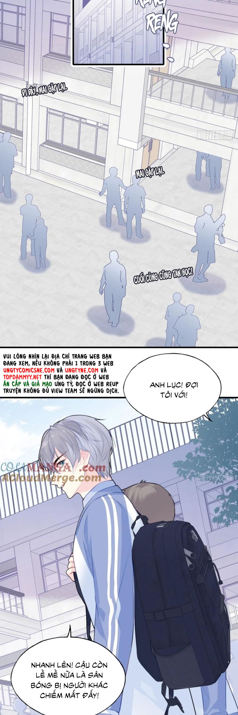 Anh Ấy Chưa Từng Rơi Xuống Chap 125 - Trang 4