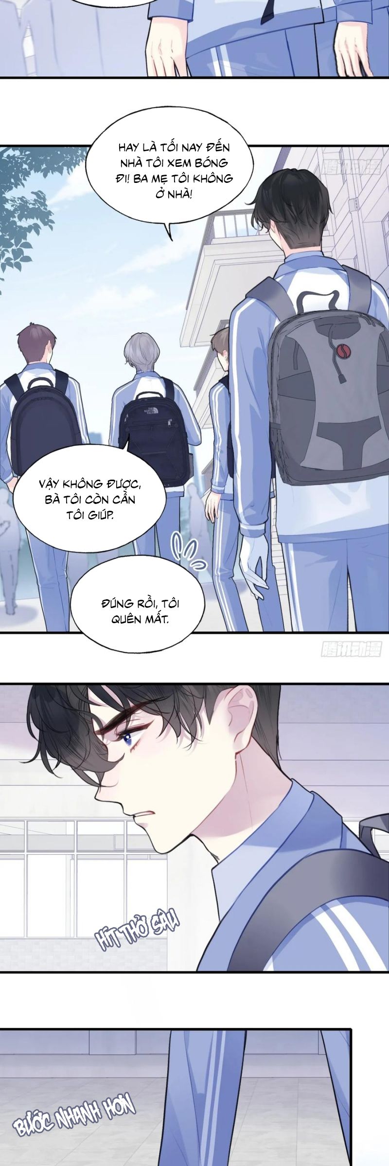 Anh Ấy Chưa Từng Rơi Xuống Chap 125 - Trang 4