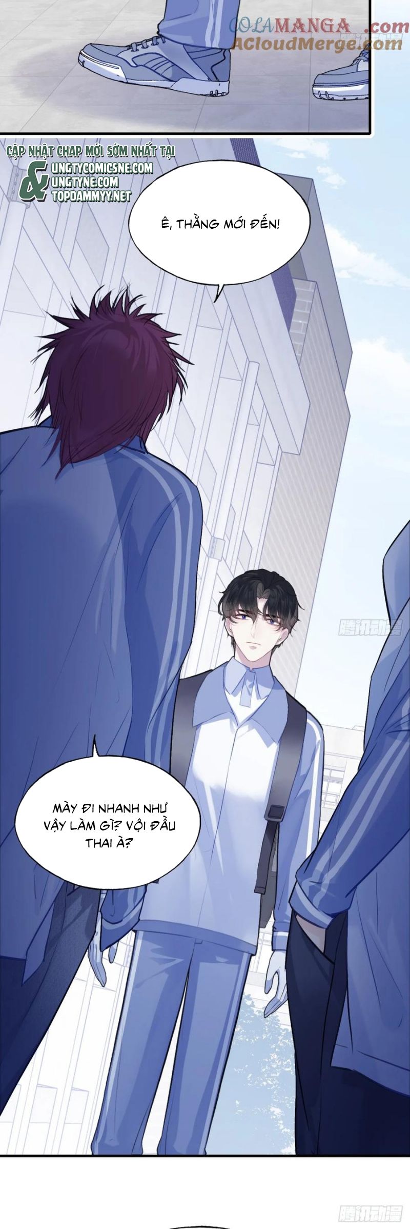 Anh Ấy Chưa Từng Rơi Xuống Chap 125 - Trang 4