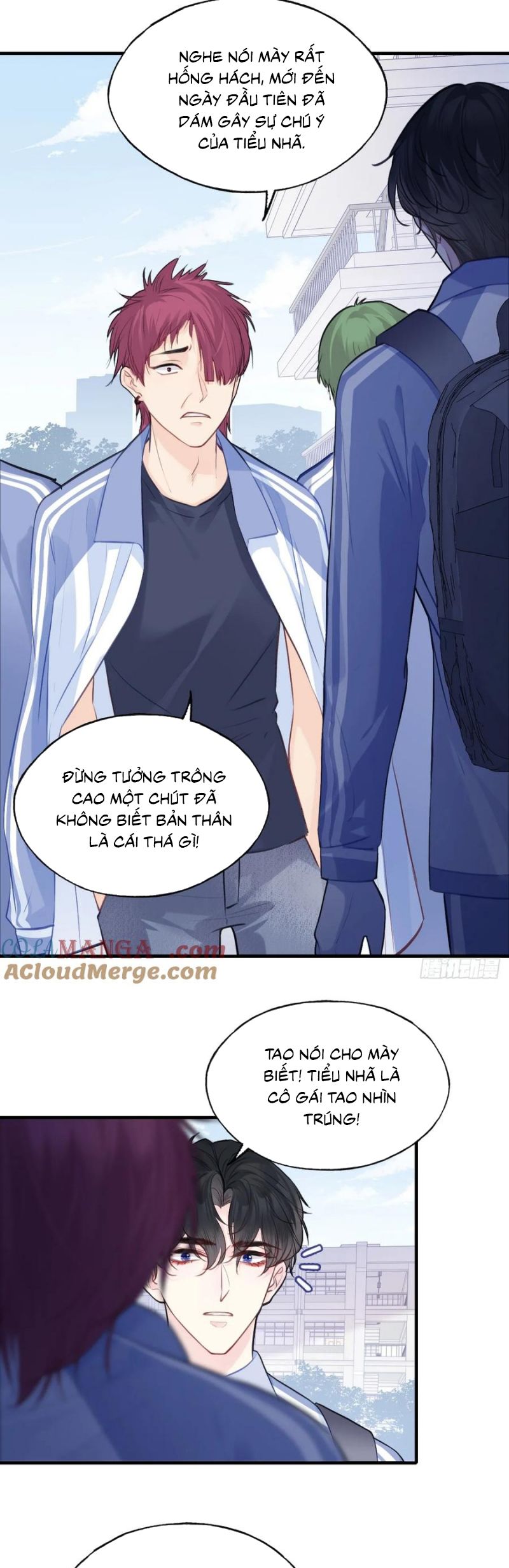 Anh Ấy Chưa Từng Rơi Xuống Chap 125 - Trang 4