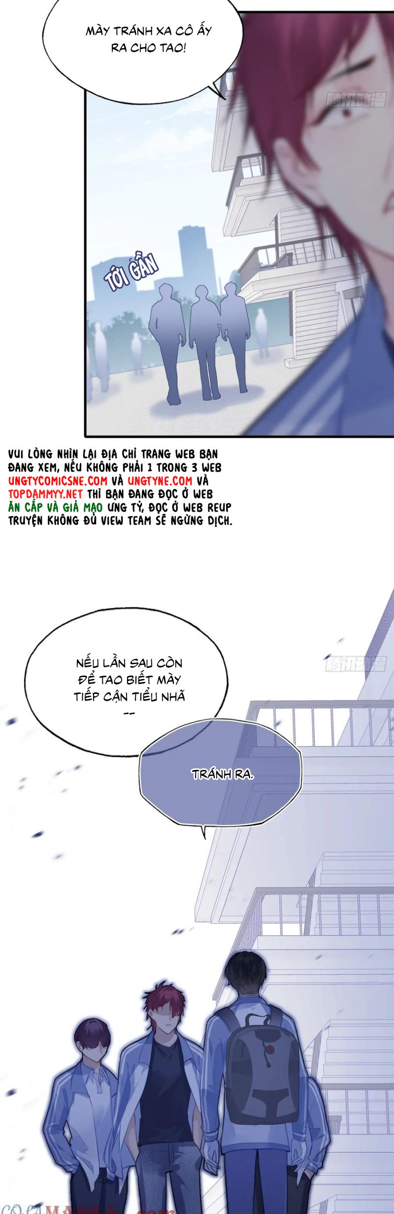 Anh Ấy Chưa Từng Rơi Xuống Chap 125 - Trang 4