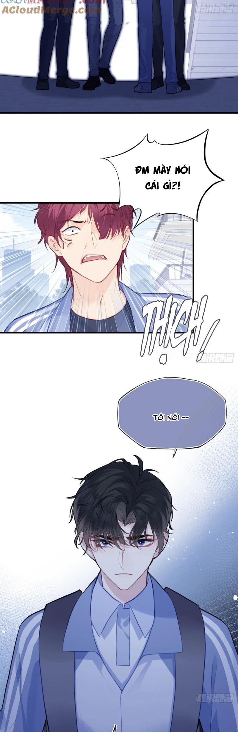 Anh Ấy Chưa Từng Rơi Xuống Chap 125 - Trang 4