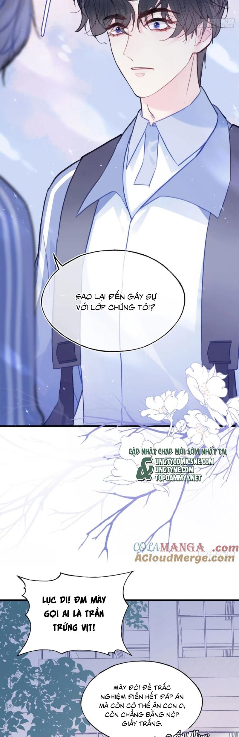 Anh Ấy Chưa Từng Rơi Xuống Chap 125 - Trang 4