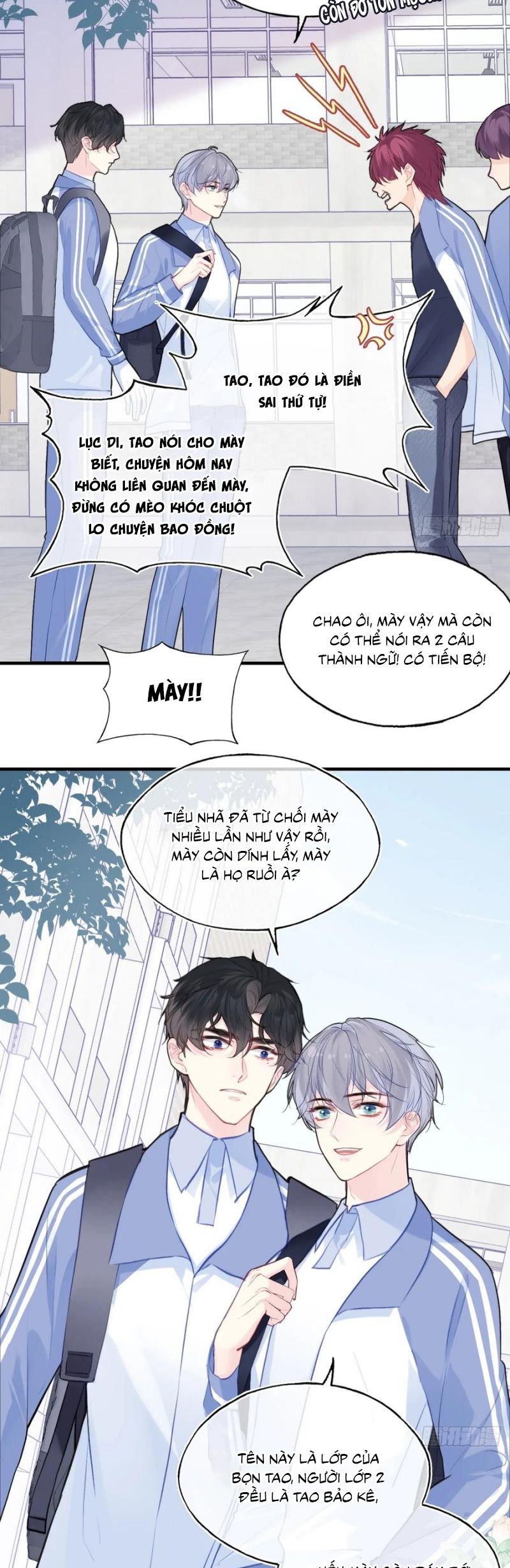 Anh Ấy Chưa Từng Rơi Xuống Chap 125 - Trang 4