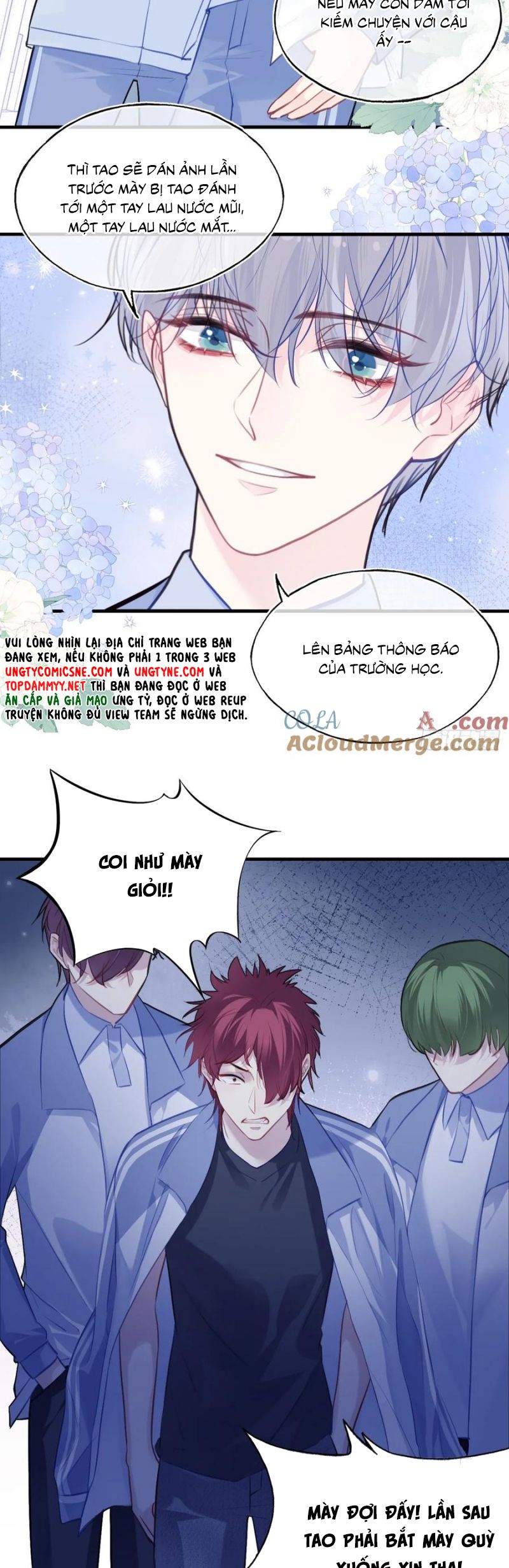 Anh Ấy Chưa Từng Rơi Xuống Chap 125 - Trang 4