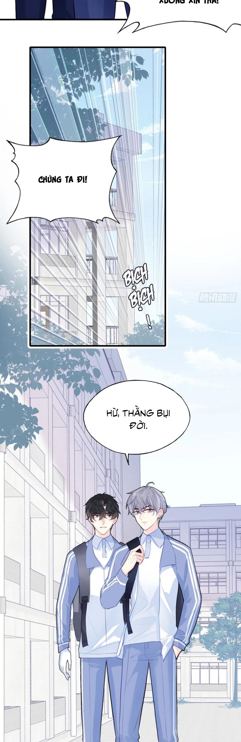 Anh Ấy Chưa Từng Rơi Xuống Chap 125 - Trang 4