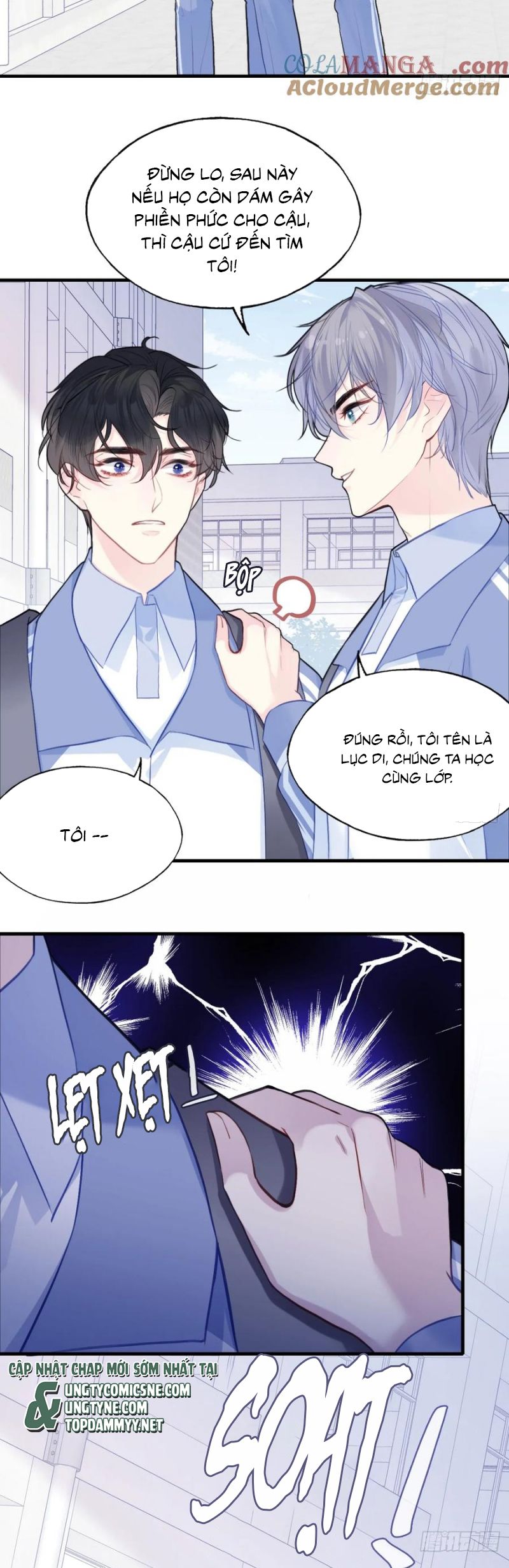 Anh Ấy Chưa Từng Rơi Xuống Chap 125 - Trang 4