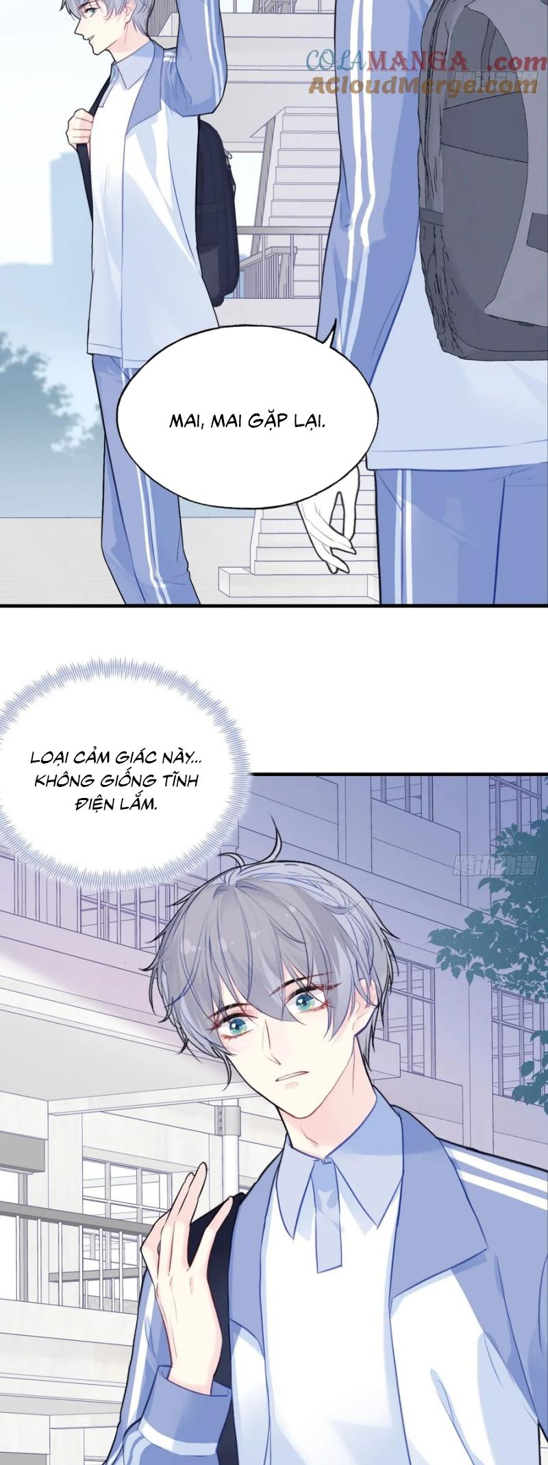 Anh Ấy Chưa Từng Rơi Xuống Chap 125 - Trang 4