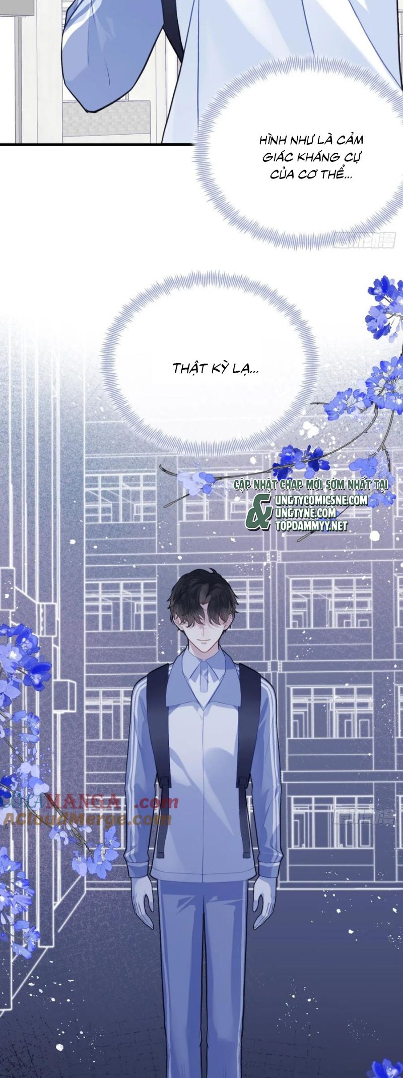 Anh Ấy Chưa Từng Rơi Xuống Chap 125 - Trang 4