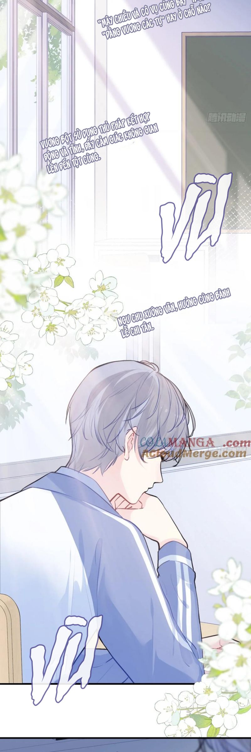 Anh Ấy Chưa Từng Rơi Xuống Chap 125 - Trang 4