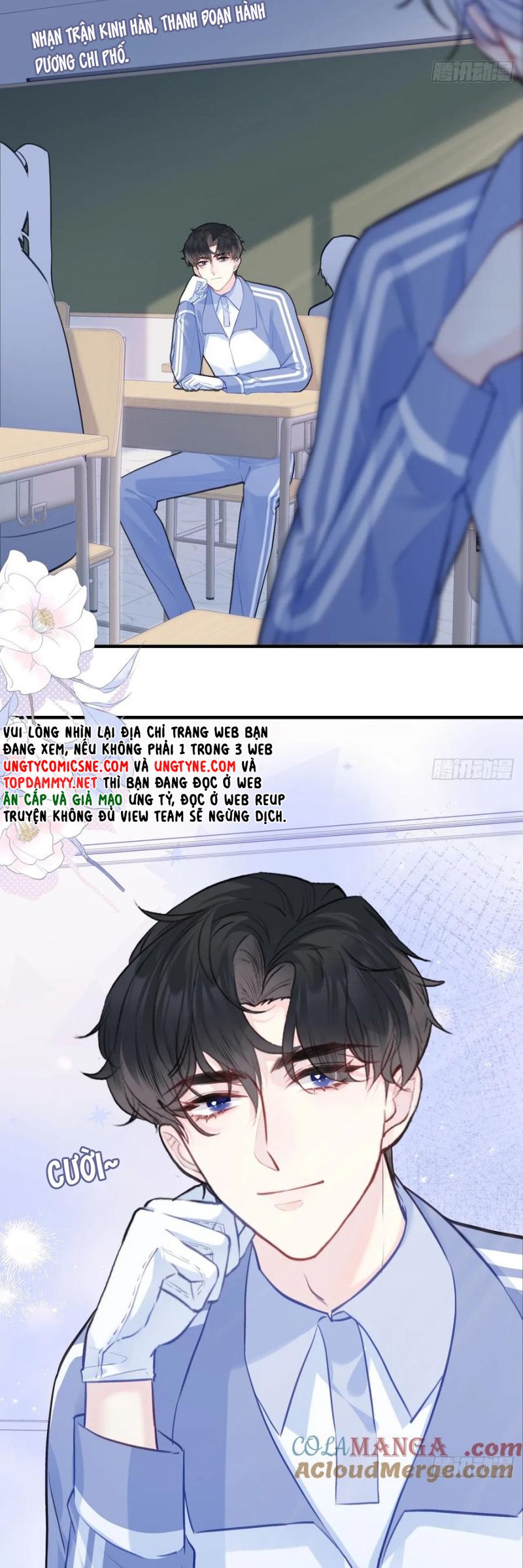 Anh Ấy Chưa Từng Rơi Xuống Chap 125 - Trang 4