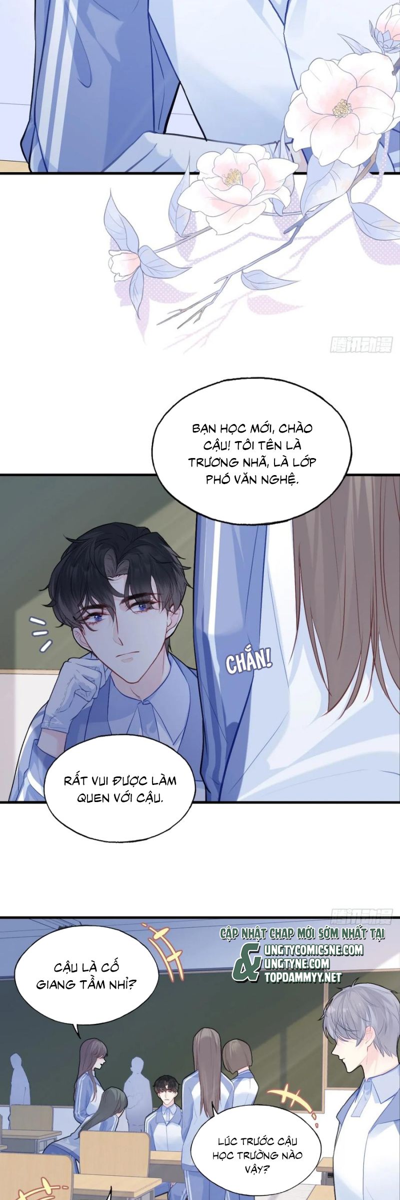 Anh Ấy Chưa Từng Rơi Xuống Chap 125 - Trang 4