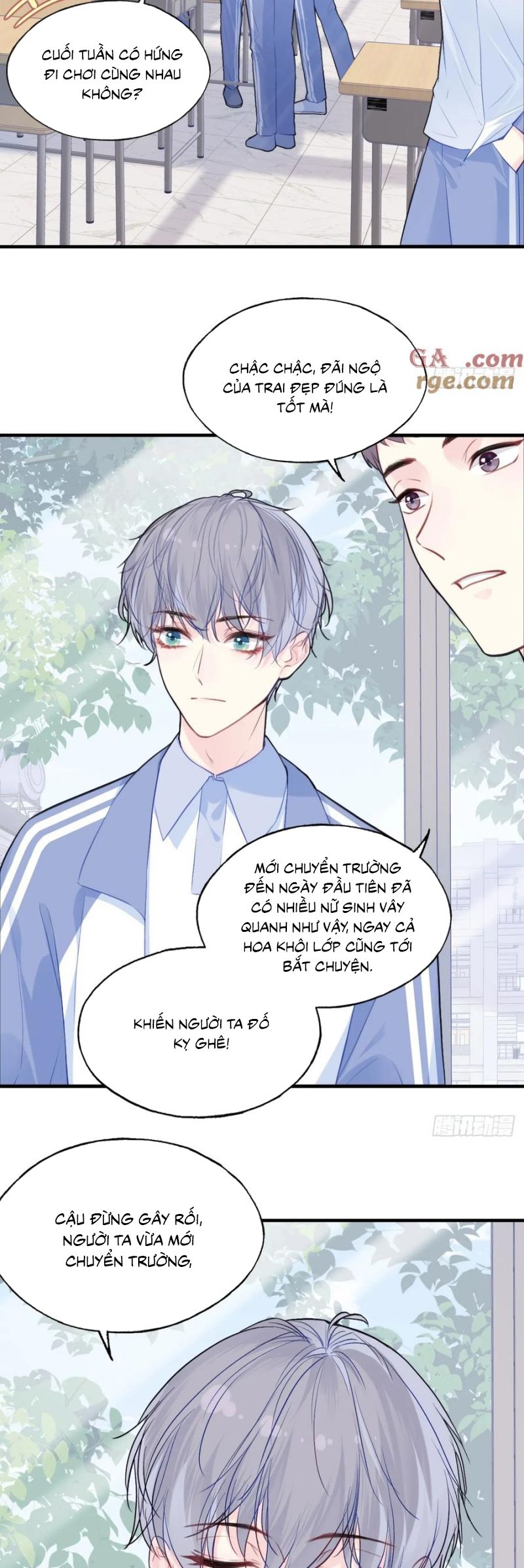 Anh Ấy Chưa Từng Rơi Xuống Chap 125 - Trang 4