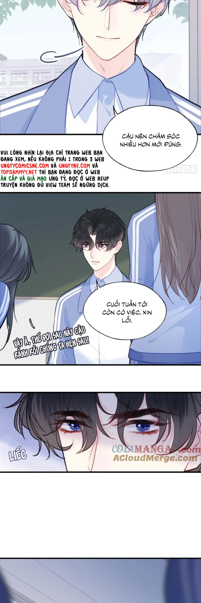 Anh Ấy Chưa Từng Rơi Xuống Chap 125 - Trang 4