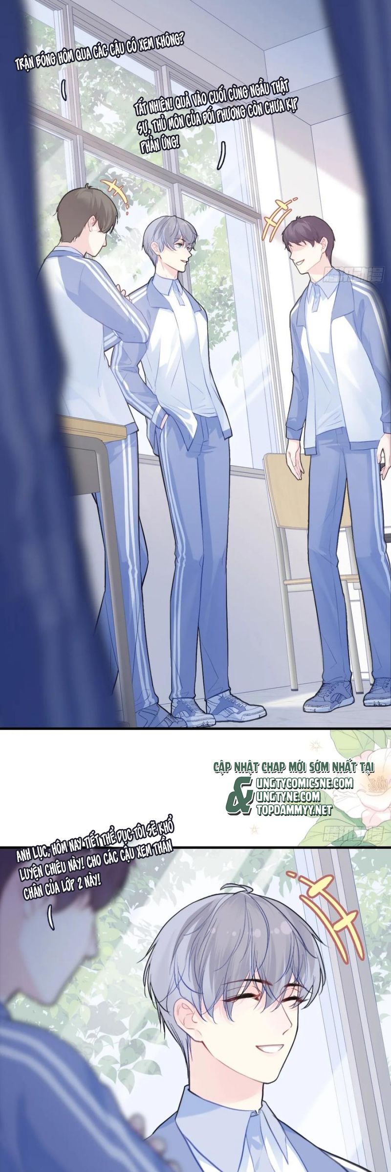 Anh Ấy Chưa Từng Rơi Xuống Chap 125 - Trang 4