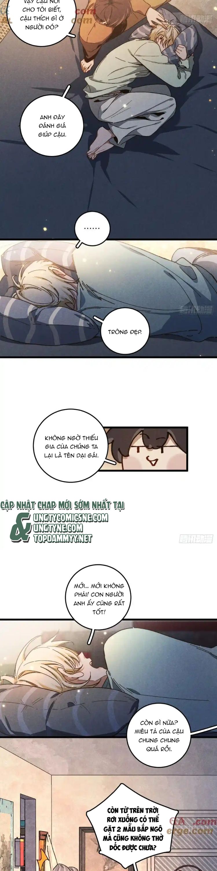 Tôi Không Cùng Anh Đến Vùng Đất Bắp Ngô Đâu! Chap 63 - Next Chap 64