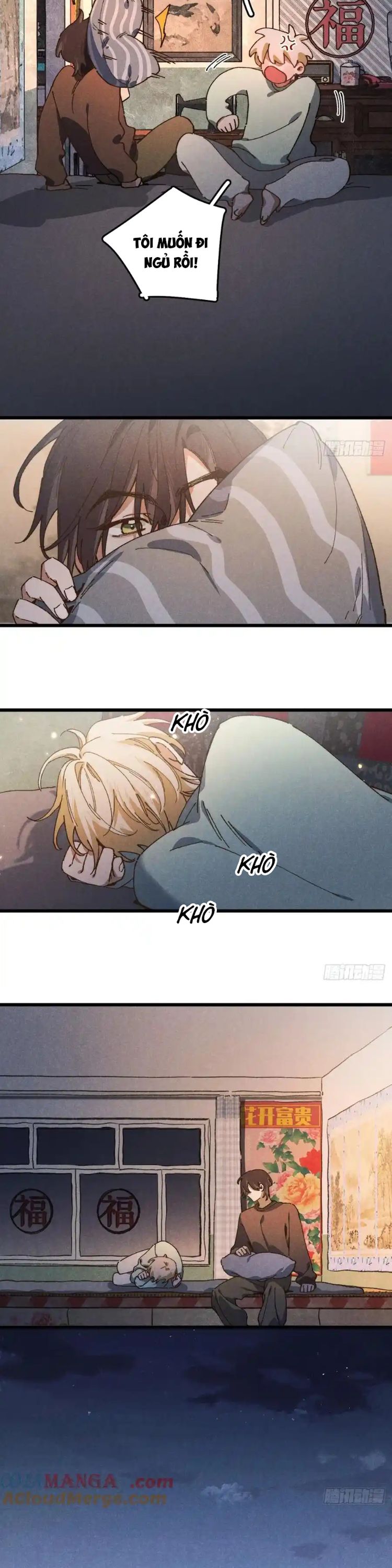 Tôi Không Cùng Anh Đến Vùng Đất Bắp Ngô Đâu! Chap 63 - Next Chap 64