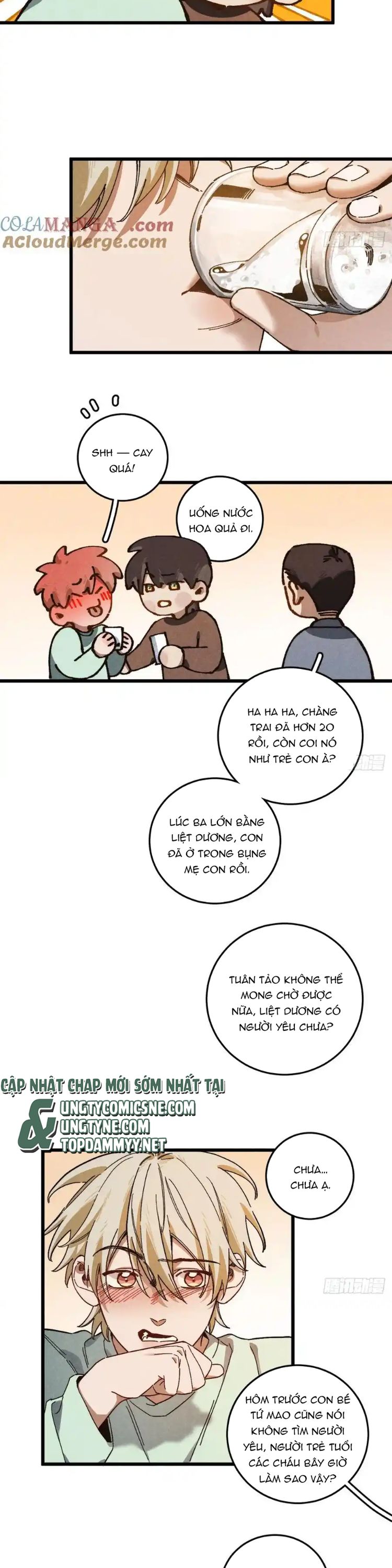 Tôi Không Cùng Anh Đến Vùng Đất Bắp Ngô Đâu! Chap 63 - Next Chap 64