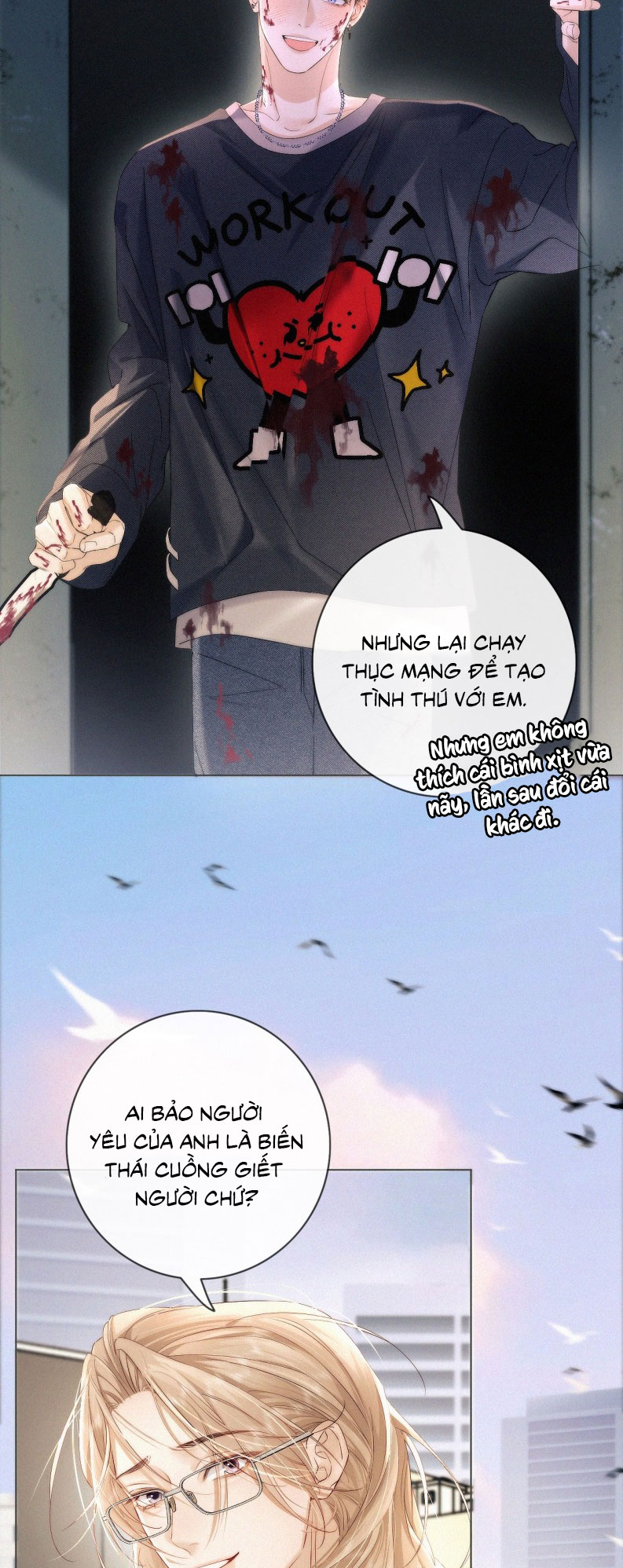 Con Mồi Thân Yêu Của Tôi Chap 8 - Trang 3