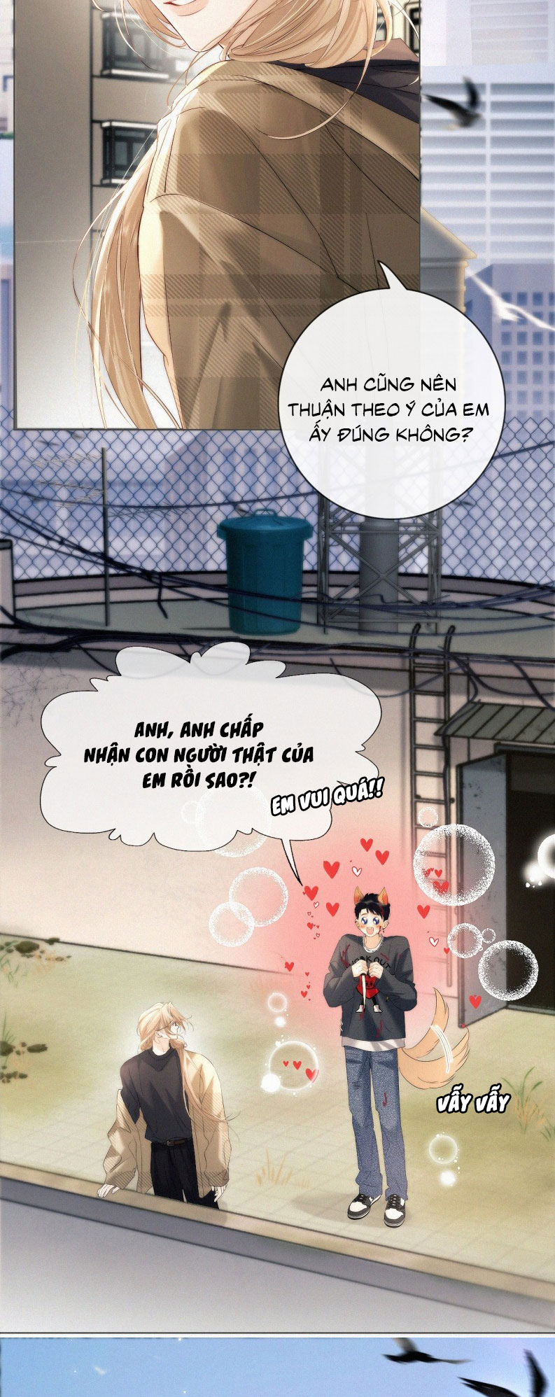 Con Mồi Thân Yêu Của Tôi Chap 8 - Trang 3