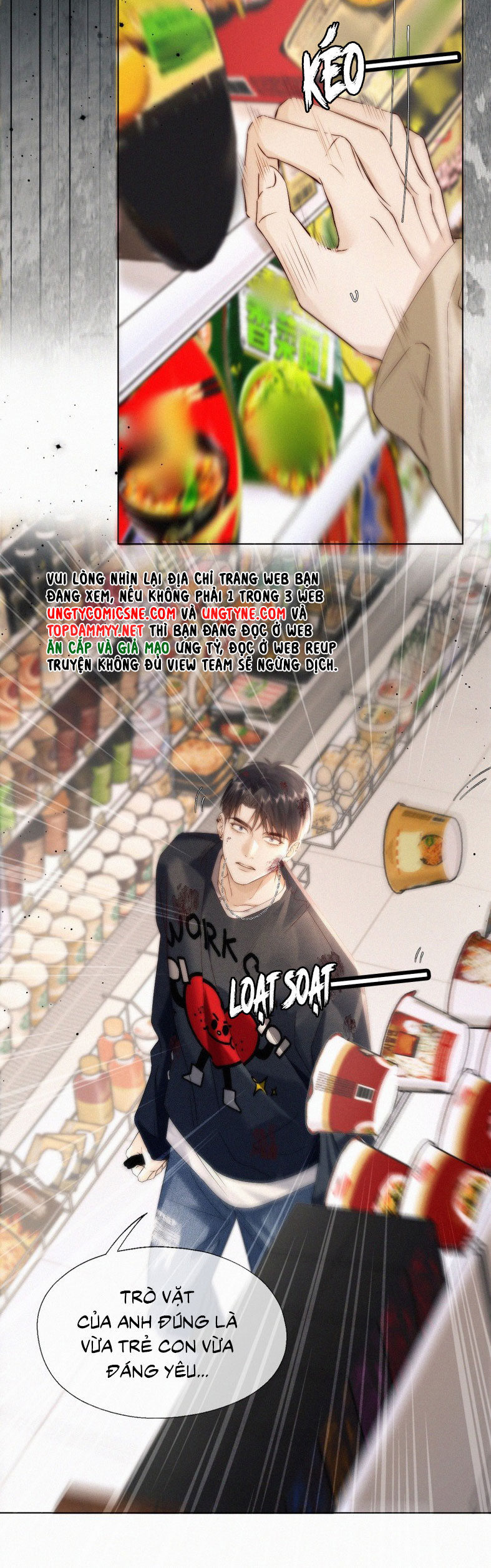 Con Mồi Thân Yêu Của Tôi Chap 8 - Trang 3