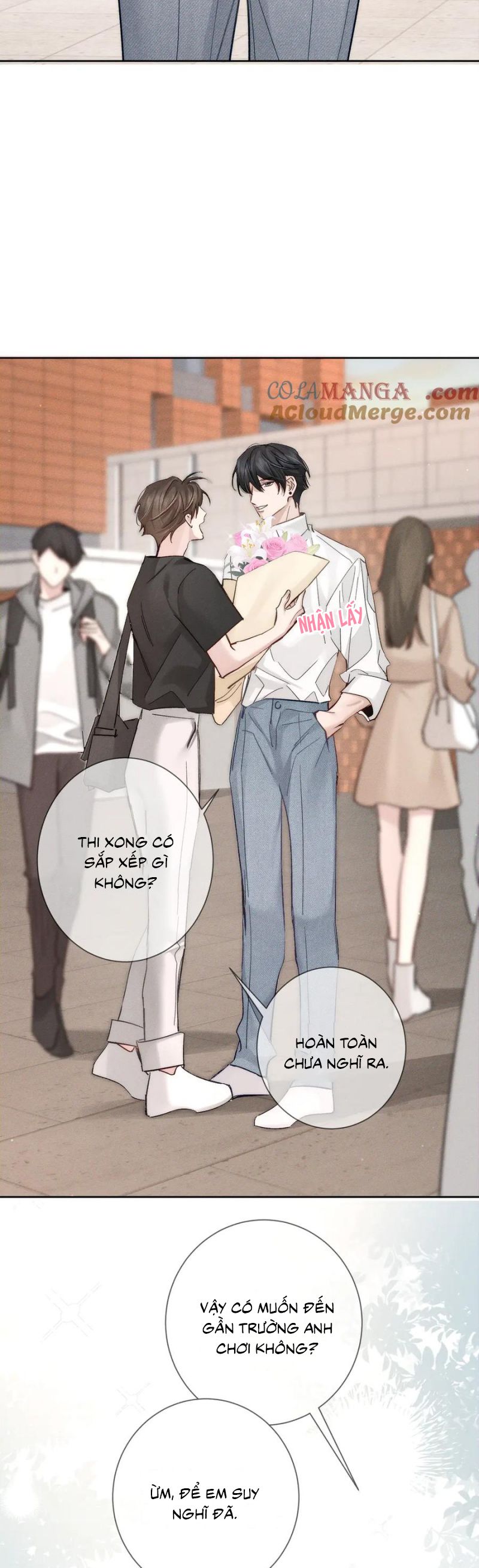 Nhân Vật Chính Chỉ Muốn Yêu Đương Chap 232 - Trang 4