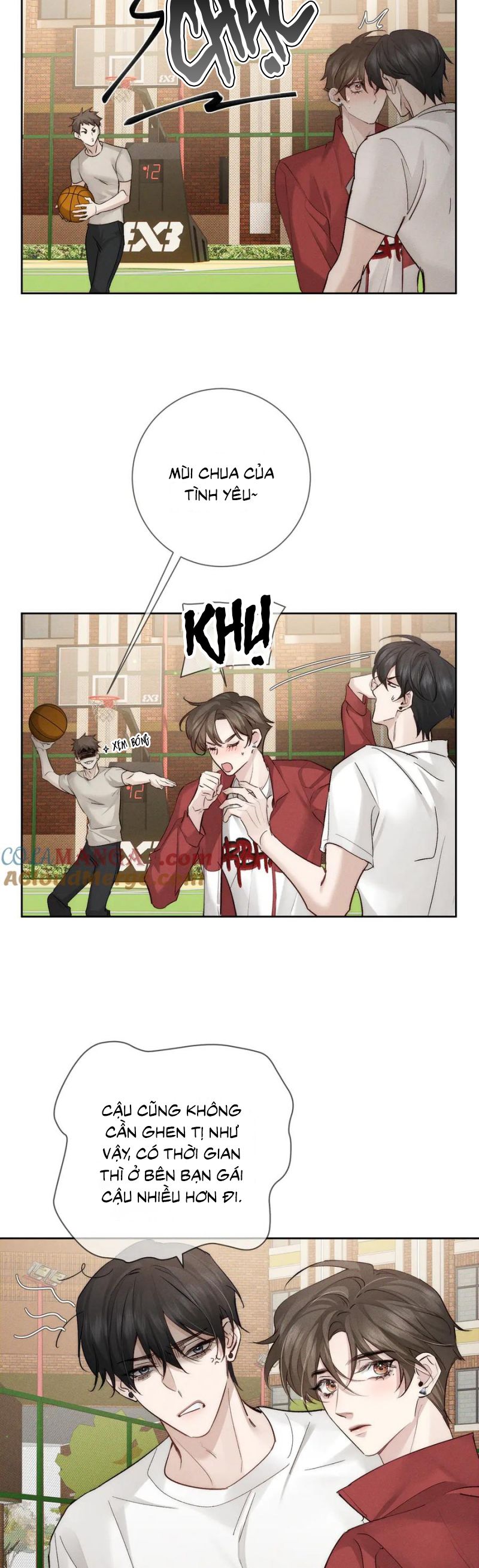 Nhân Vật Chính Chỉ Muốn Yêu Đương Chap 232 - Trang 4