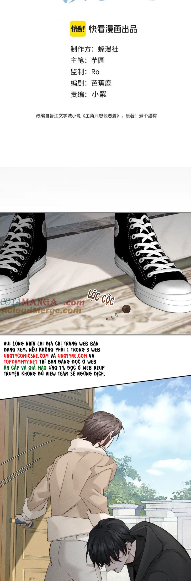 Nhân Vật Chính Chỉ Muốn Yêu Đương Chap 232 - Trang 4