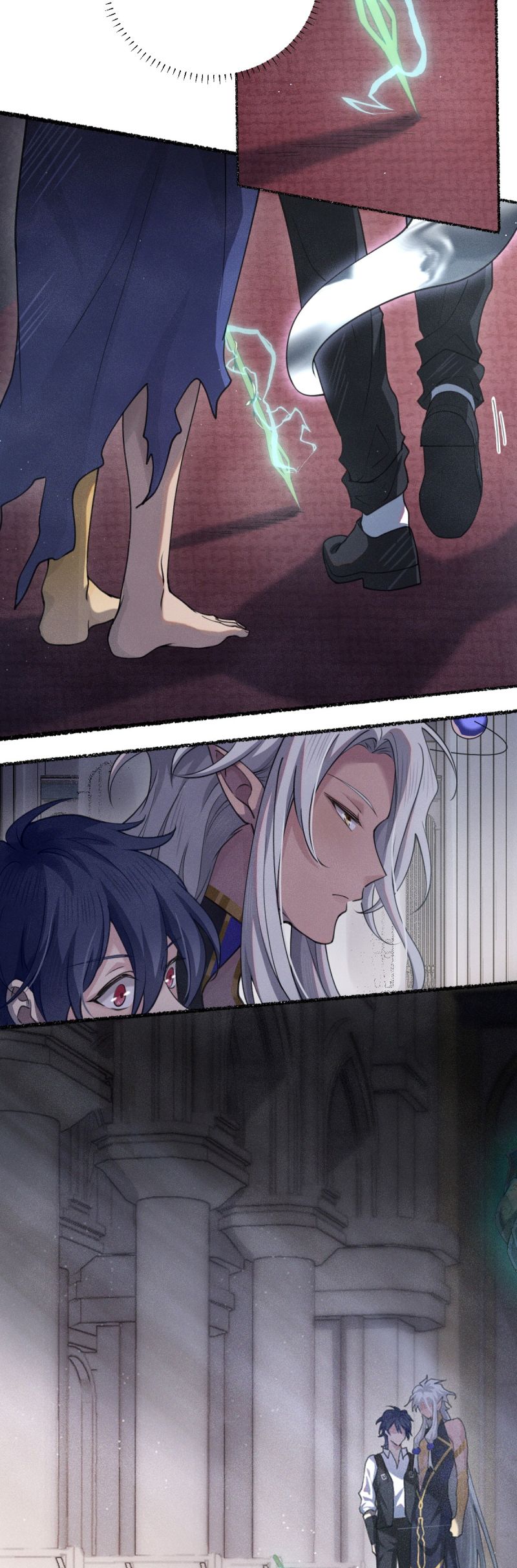 Chữa Lành Tà Thần Của Tôi Chap 31 - Trang 4