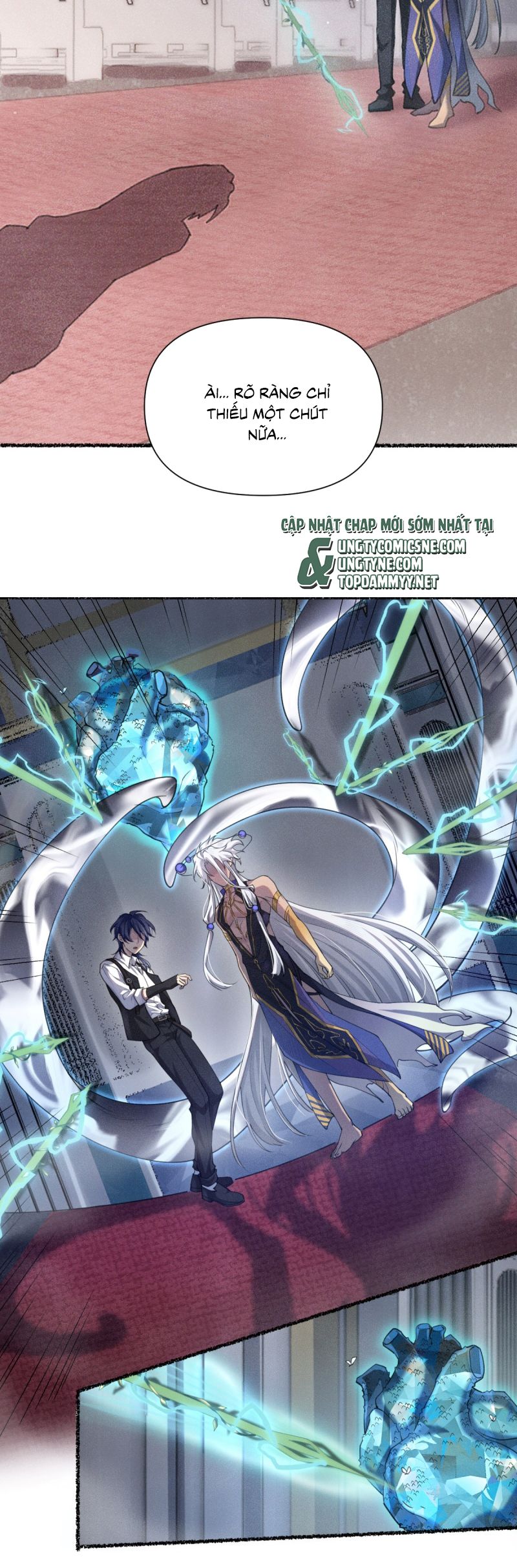 Chữa Lành Tà Thần Của Tôi Chap 31 - Trang 4