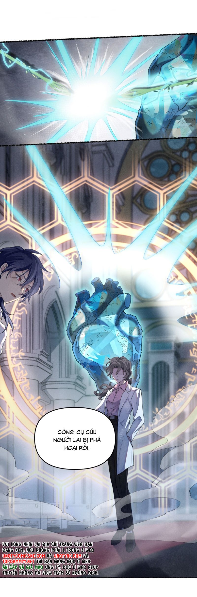 Chữa Lành Tà Thần Của Tôi Chap 31 - Trang 4