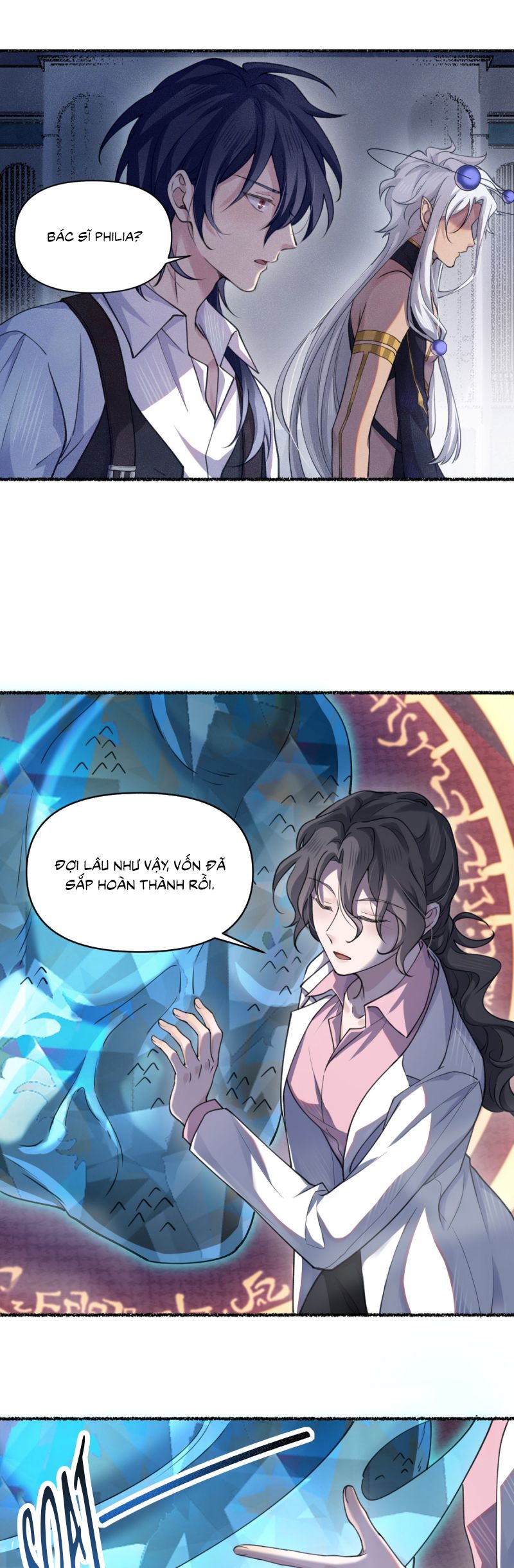 Chữa Lành Tà Thần Của Tôi Chap 31 - Trang 4