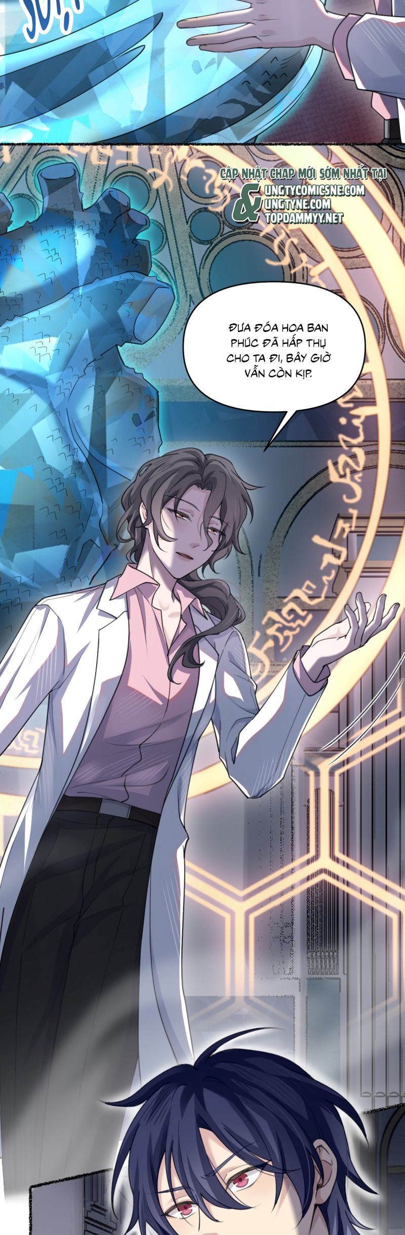 Chữa Lành Tà Thần Của Tôi Chap 31 - Trang 4