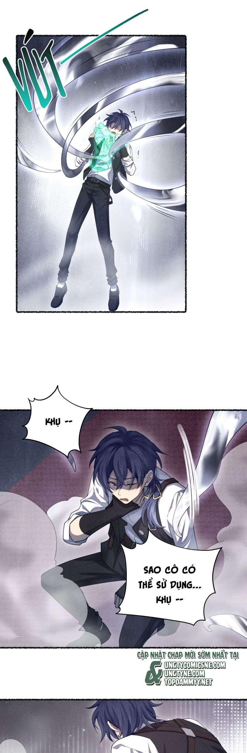 Chữa Lành Tà Thần Của Tôi Chap 31 - Trang 4