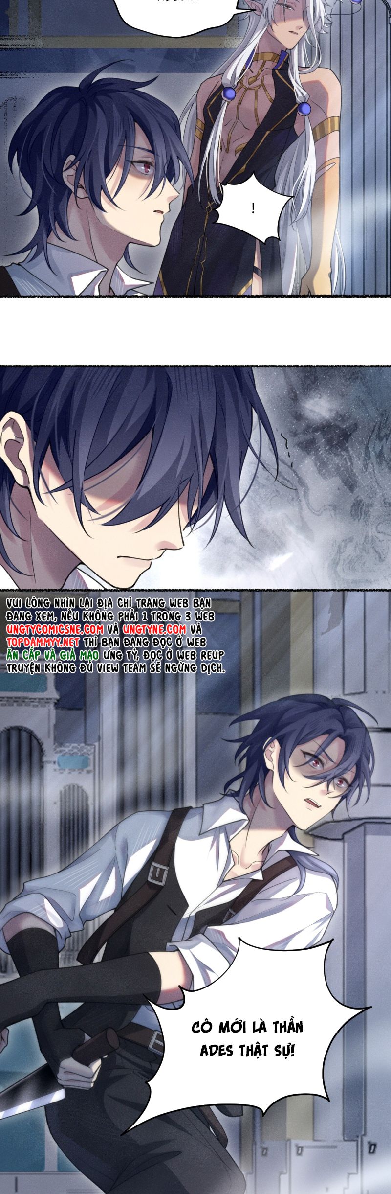 Chữa Lành Tà Thần Của Tôi Chap 31 - Trang 4