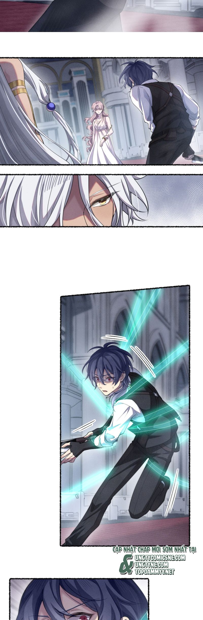Chữa Lành Tà Thần Của Tôi Chap 31 - Trang 4