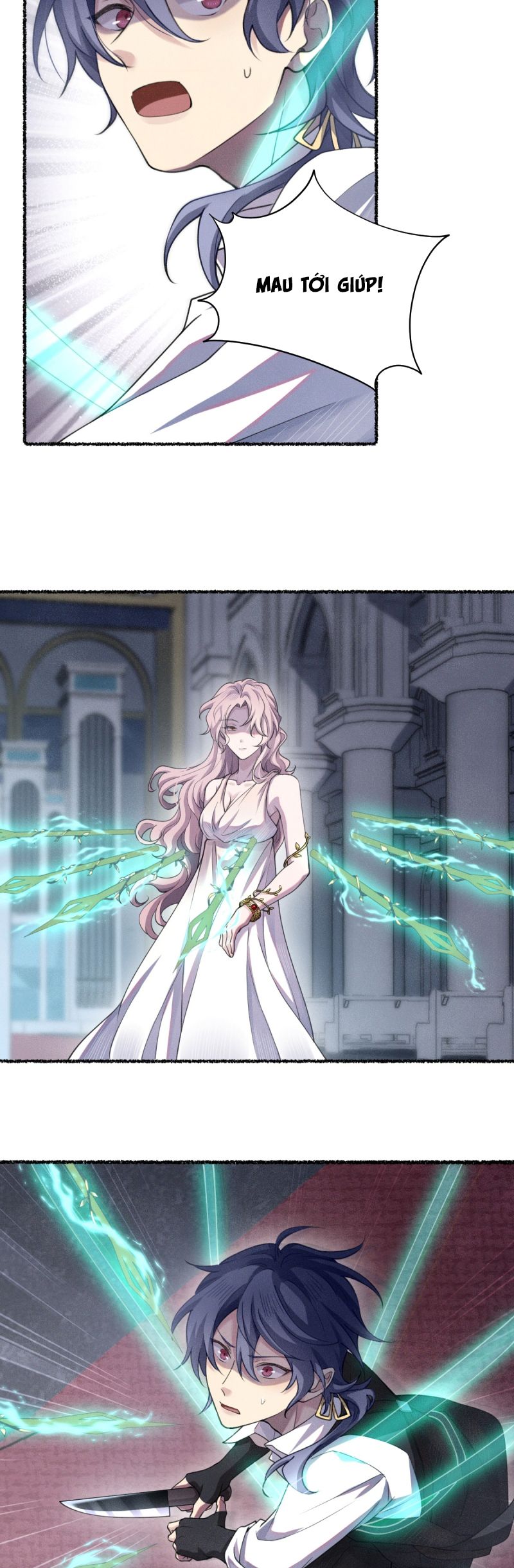 Chữa Lành Tà Thần Của Tôi Chap 31 - Trang 4