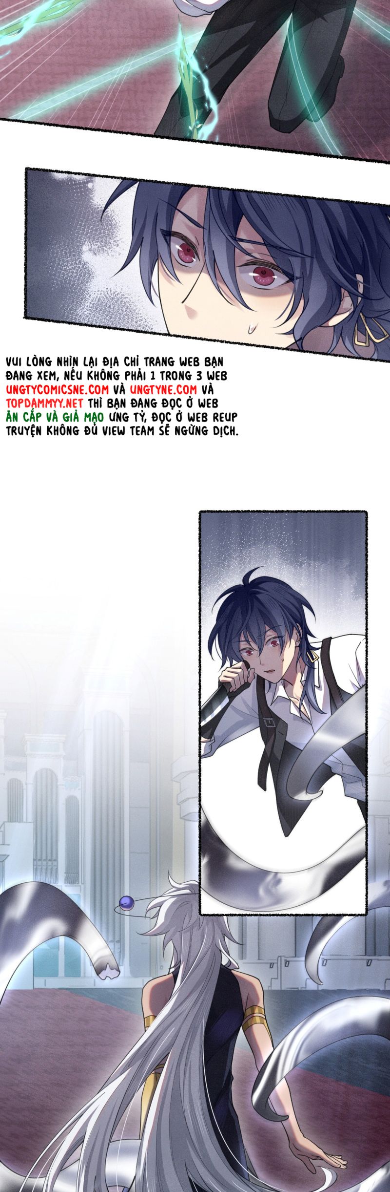 Chữa Lành Tà Thần Của Tôi Chap 31 - Trang 4