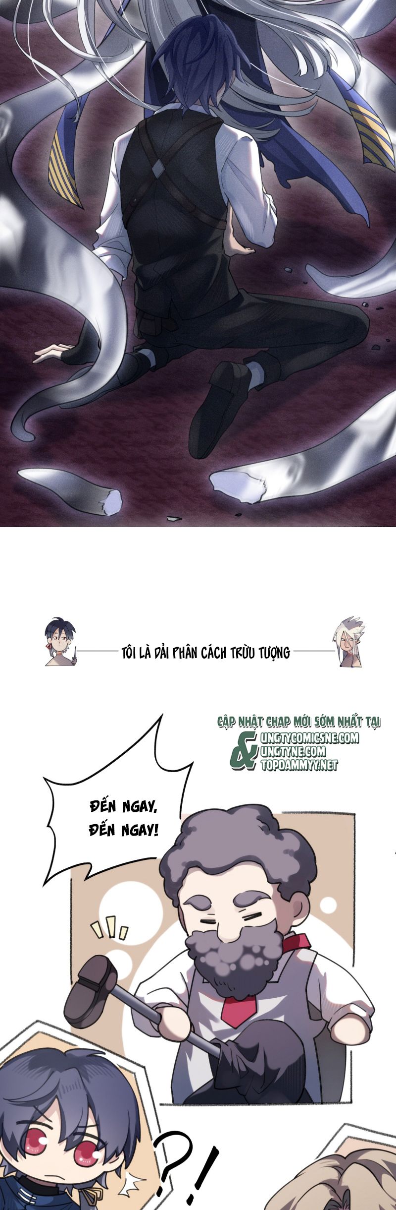 Chữa Lành Tà Thần Của Tôi Chap 31 - Trang 4