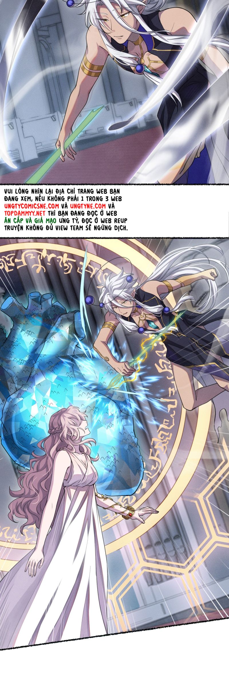 Chữa Lành Tà Thần Của Tôi Chap 31 - Trang 4