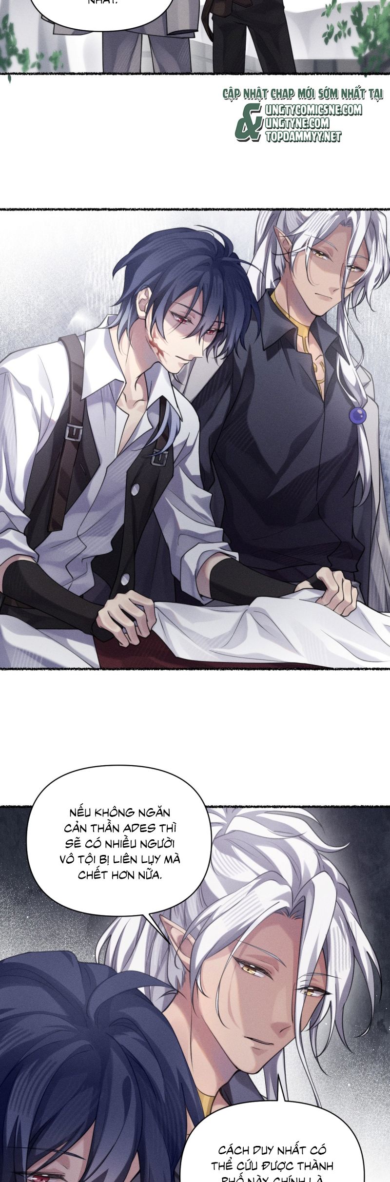 Chữa Lành Tà Thần Của Tôi Chap 31 - Trang 4