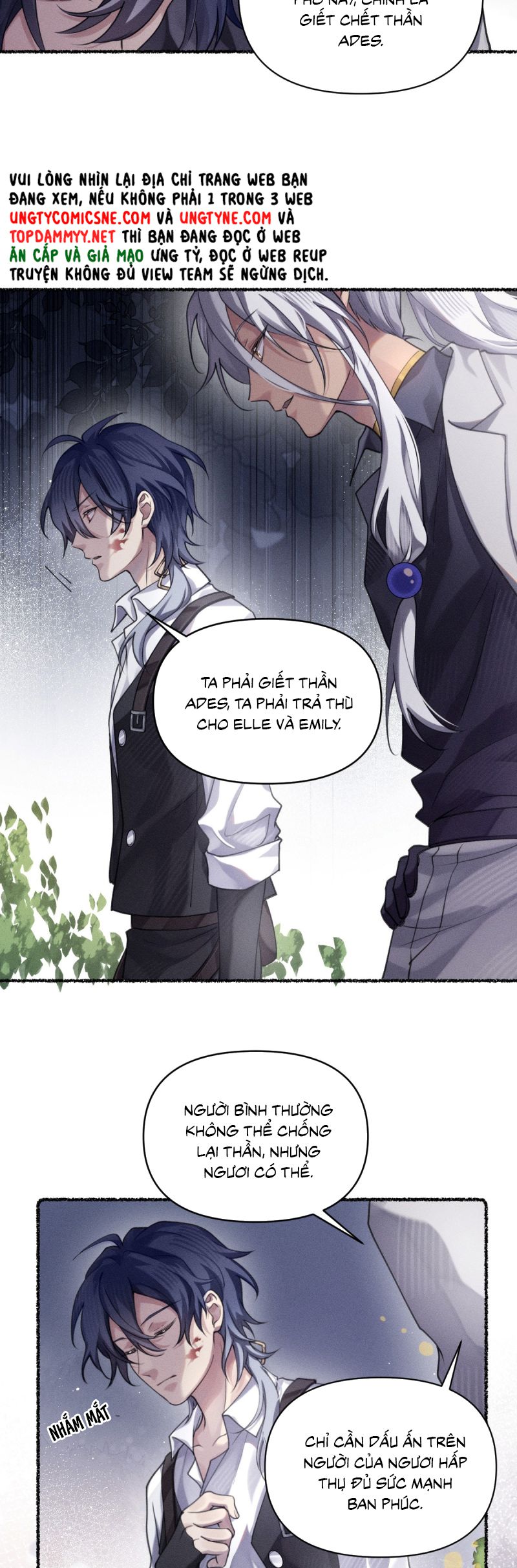 Chữa Lành Tà Thần Của Tôi Chap 31 - Trang 4